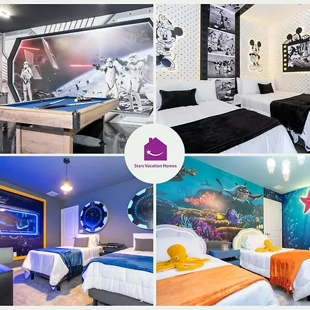 16020 Spacious Family Home 8Bd Perfect For Your Vacation